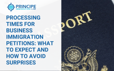 Processing Times for Business Immigration Petitions: What to Expect And How to Avoid Surprises